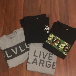 Live Large T-Shirt Bundle
